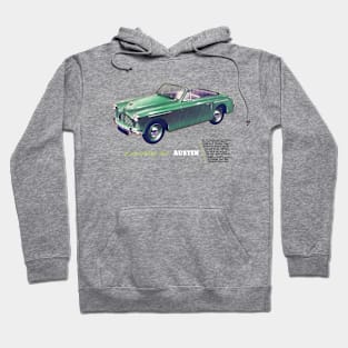 AUSTIN A40 SPORTS - advert Hoodie